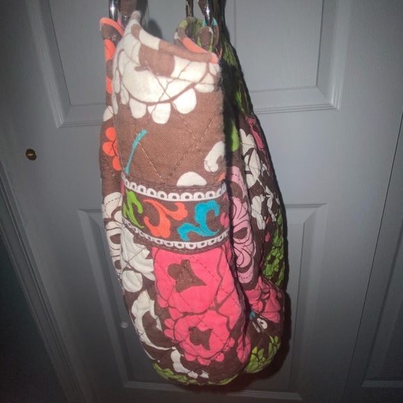 Vera‎ Bradley Retired Lola Glenna Shoulder Bag - Picture 3 of 8